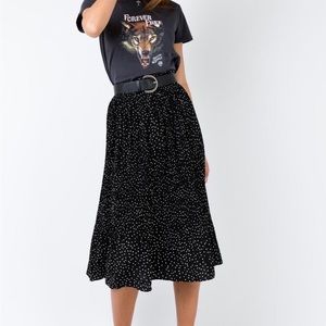 Princess Polly Nebula Midi Skirt